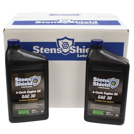 Stens Engine Oil For Universal Products Sae30 4-Cycle 770-031